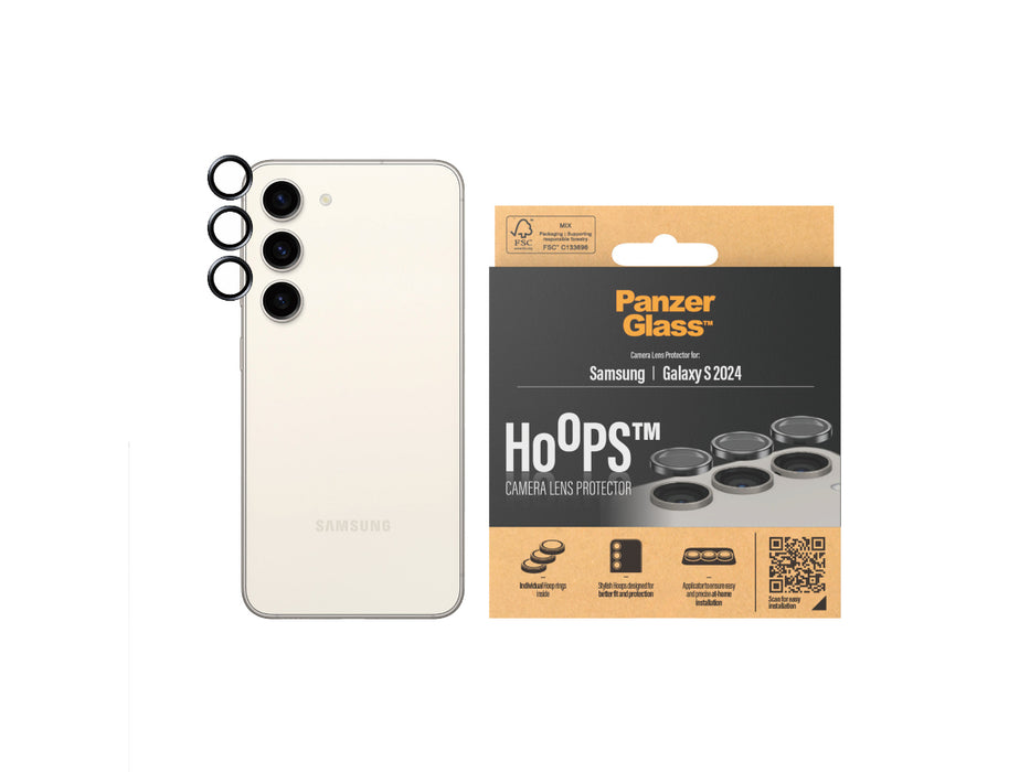 PanzerGlass Samsung Galaxy S24 6.2" Hoops Lens Protector