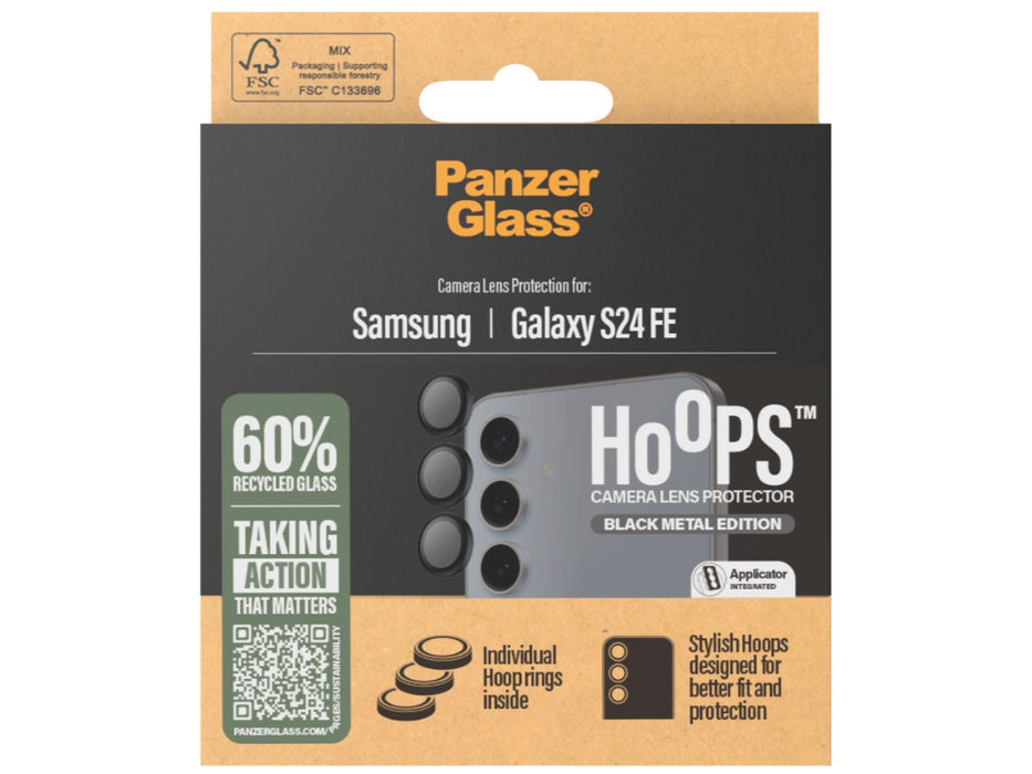PanzerGlass Samsung Galaxy S24 FE Hoops Lens Protector