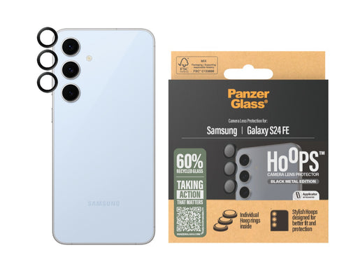 PanzerGlass Samsung Galaxy S24 FE Hoops Lens Protector