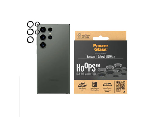 PanzerGlass Samsung Galaxy S24 Ultra Hoops Lens Protector - LX2001 - Homewares, Outdoor, Phone Accessories, Cases, Speakers, Headphones + More -