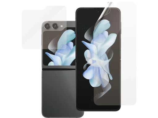 PanzerGlass Samsung Galaxy Z Flip6 Tempered Glass & Film Screen Protector - LX2001 - Homewares, Outdoor, Phone Accessories, Cases, Speakers, Headphones + More -