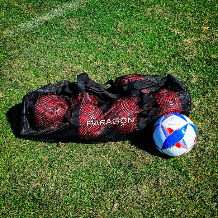 Paragon Ball Carrier Bag Holds 6 Soccer Football Balls