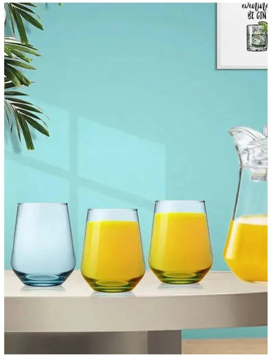 Pasabahce Glass Allegra Old Fashioned 425ml Pink - Set 6 - LX2001 - Homewares, Outdoor, Phone Accessories, Cases, Speakers, Headphones + More -