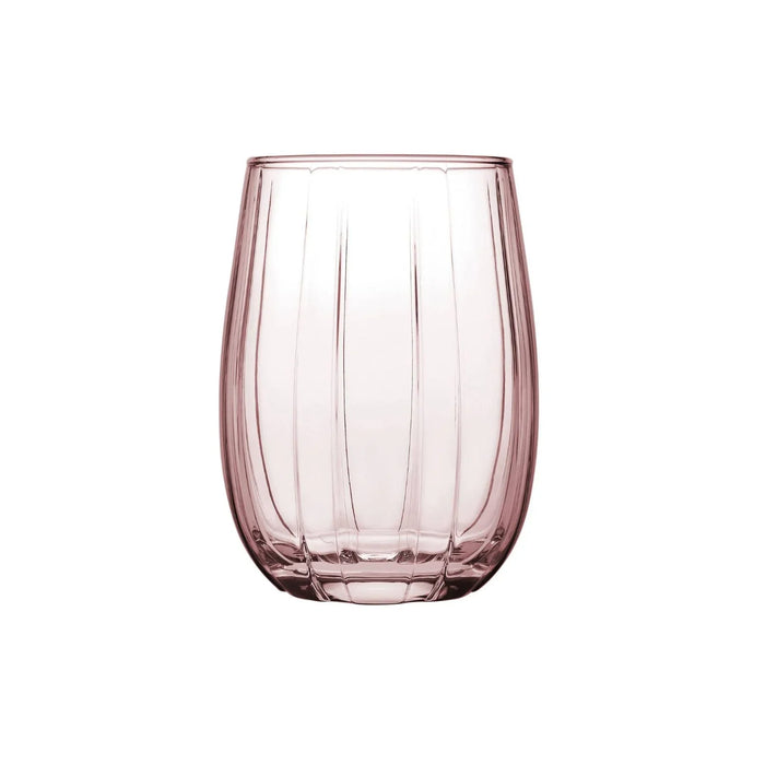 Pasabahce Glass Linka Old Fashioned Pink 380ml  - Set 6 - LX2001 - Homewares, Outdoor, Phone Accessories, Cases, Speakers, Headphones + More -