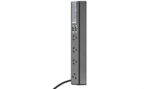 PowerGuard ChargeAll 4 Surge Protector AC Wall Adapter Charger 4 Outlet - Black