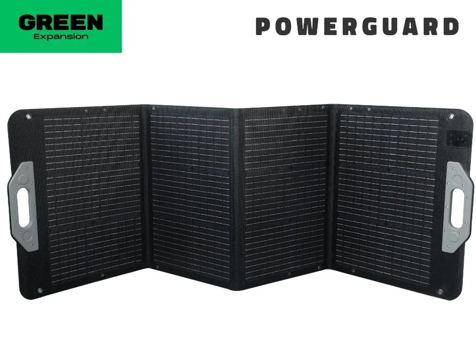 PowerGuard Power Station Foldable Solar Panel 100W - LX2001 - Homewares, Outdoor, Phone Accessories, Cases, Speakers, Headphones + More -
