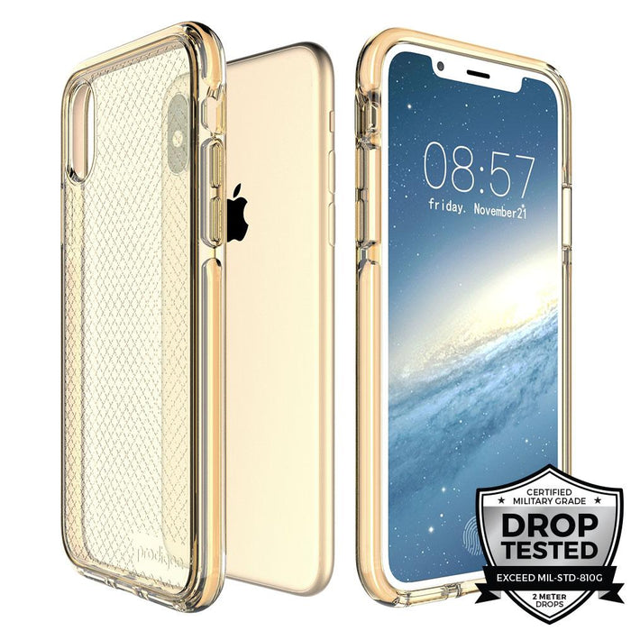 Prodigee Apple iPhone X Safetee Case - Gold