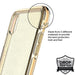 Prodigee Apple iPhone X Safetee Case - Gold