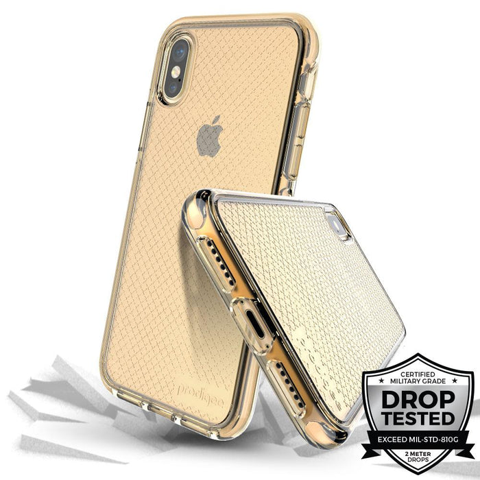 Prodigee Apple iPhone X Safetee Case - Gold
