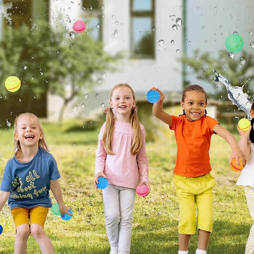 Magnetic Self-Sealing Reusable Water Balloons 6PC - LX2001 - Homewares, Outdoor, Phone Accessories, Cases, Speakers, Headphones + More -