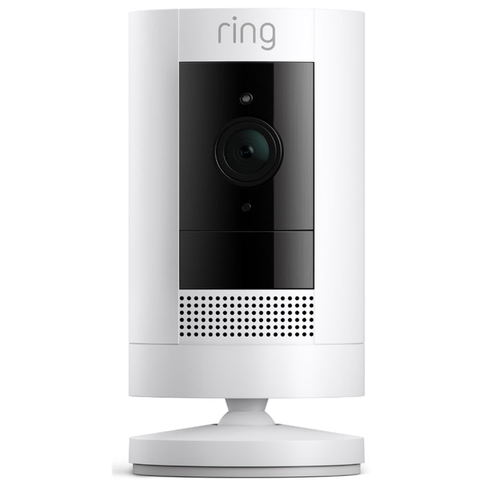 RING Outdoor (Stick Up Cam) Battery Camera (3rd Gen) - White