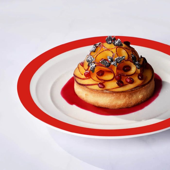 Royal Porcelain Maxadura Resonate Coffee Mug Stackable 350ml Red Band - LX2001 - Homewares, Outdoor, Phone Accessories, Cases, Speakers, Headphones + More -