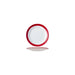 Royal Porcelain Maxadura Resonate Round Plate Coupe 165mm Red Inner Band - LX2001 - Homewares, Outdoor, Phone Accessories, Cases, Speakers, Headphones + More -