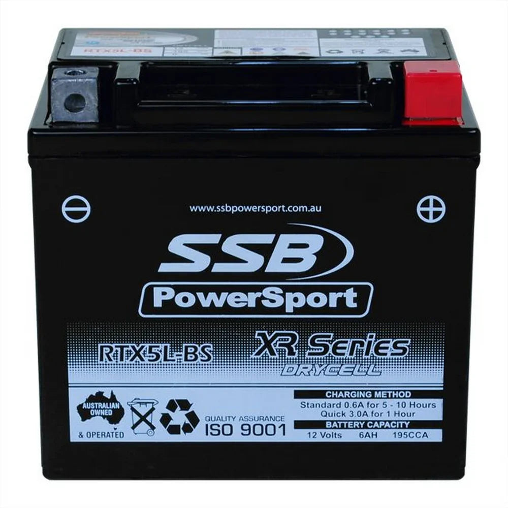 SSB - Super Start Batteries - Motorcycle Motorbike Batteries