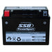 Motorcycle motorbike battery (YTZ14-S) AGM 12V 11.2AH 340CCA SSB