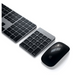 SATECHI Slim Wireless Bluetooth Rechargeable MacBook Keypad - Space Grey ST-SALKPM 879961006396 - LX2001 - Homewares, Outdoor, Phone Accessories, Cases, Speakers, Headphones + More -
