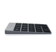 SATECHI Slim Wireless Bluetooth Rechargeable MacBook Keypad - Space Grey ST-SALKPM 879961006396 - LX2001 - Homewares, Outdoor, Phone Accessories, Cases, Speakers, Headphones + More -
