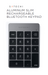 SATECHI Slim Wireless Bluetooth Rechargeable MacBook Keypad - Space Grey ST-SALKPM 879961006396 - LX2001 - Homewares, Outdoor, Phone Accessories, Cases, Speakers, Headphones + More -
