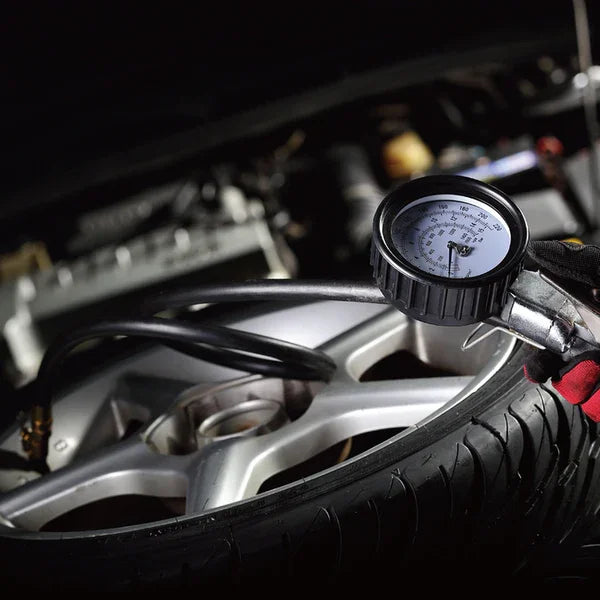 M7 Truck Tyre Inflator, 100Mm Round Gauge, Max 220Psi, 100Cm Hose - LX2001 - Homewares, Outdoor, Phone Accessories, Cases, Speakers, Headphones + More -