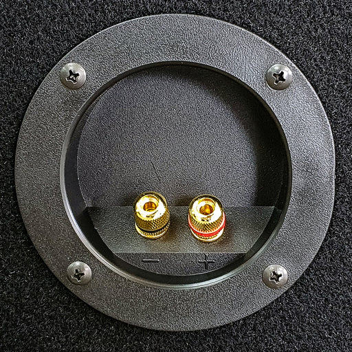 RAPTOR SUBWOOFER BOX FOR 15" SINGLE SUB BLACK