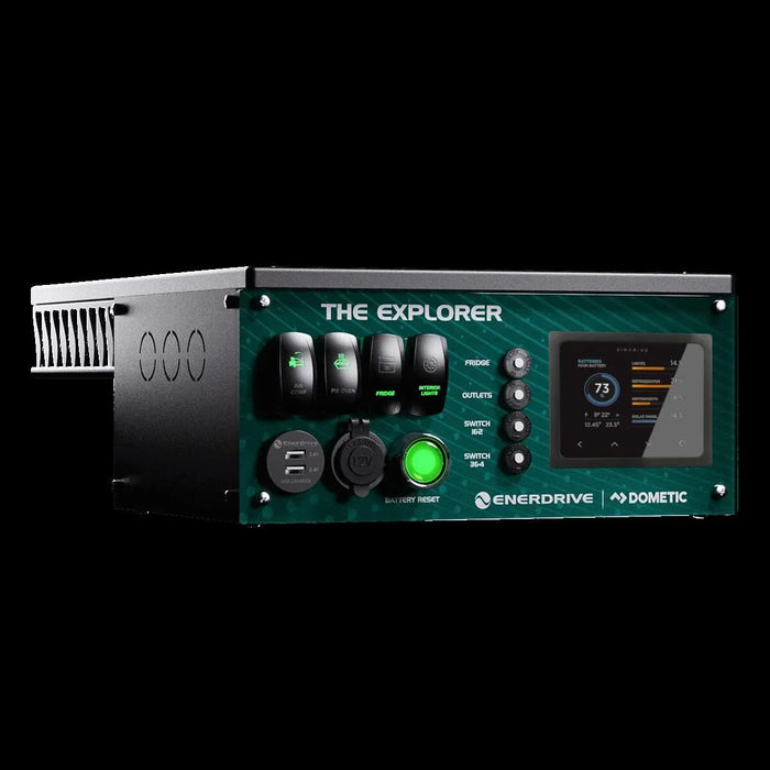Enerdrive Explorer Power System Top Mount 40Dc Inc Epro+ - LX2001 - Homewares, Outdoor, Phone Accessories, Cases, Speakers, Headphones + More -