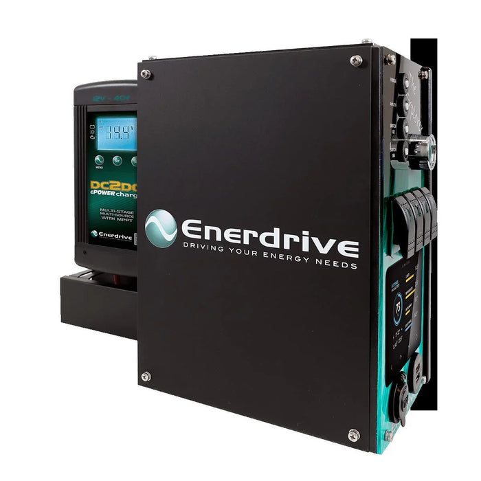 Enerdrive Explorer Power System Right Mount 40Dc Inc Simarine - LX2001 - Homewares, Outdoor, Phone Accessories, Cases, Speakers, Headphones + More -