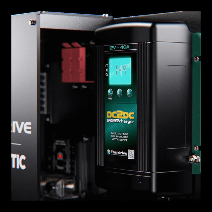 Enerdrive Explorer Power System Top Mount 40Dc Inc Simarine - LX2001 - Homewares, Outdoor, Phone Accessories, Cases, Speakers, Headphones + More -