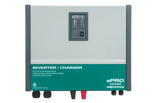Enerdrive Epro Combi Inverter Charger 3000W 12V 120A - LX2001 - Homewares, Outdoor, Phone Accessories, Cases, Speakers, Headphones + More -