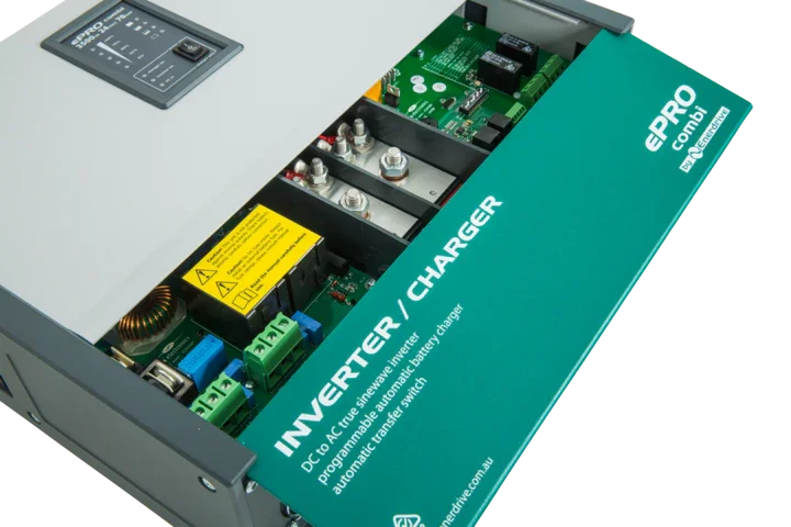 Enerdrive Epro Combi Inverter Charger 3000W 12V 120A - LX2001 - Homewares, Outdoor, Phone Accessories, Cases, Speakers, Headphones + More -