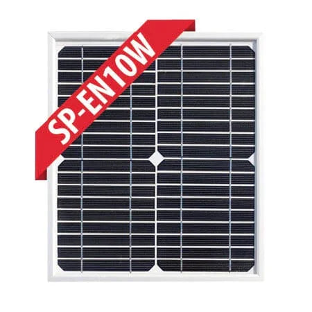 Enerdrive Solar Panel 10W (Mono) - LX2001 - Homewares, Outdoor, Phone Accessories, Cases, Speakers, Headphones + More -