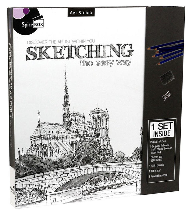 Art Studio Sketching - LX2001 - Homewares, Outdoor, Phone Accessories, Cases, Speakers, Headphones + More -