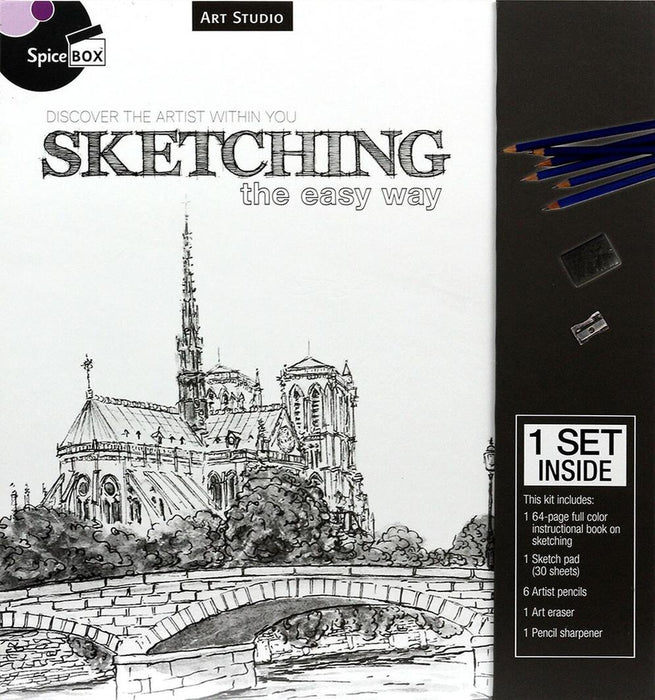 Art Studio Sketching - LX2001 - Homewares, Outdoor, Phone Accessories, Cases, Speakers, Headphones + More -