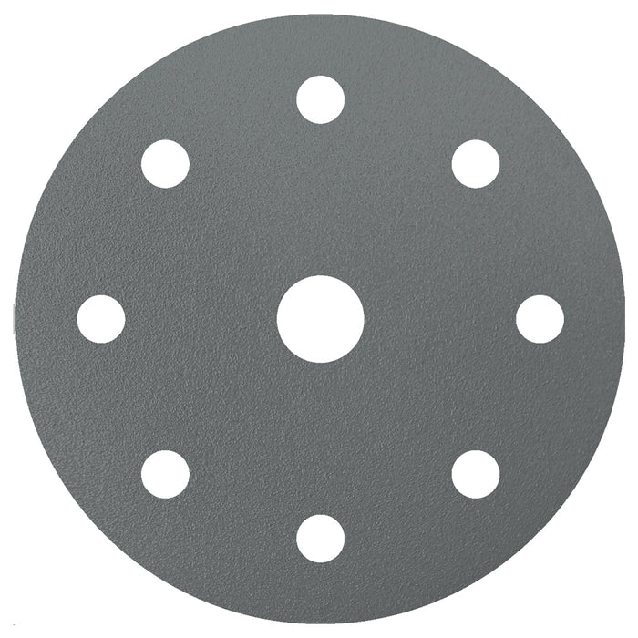*Open Box* Sandwox 235 Grey Zirconia Film Disc P240 125Mm 9 Hole