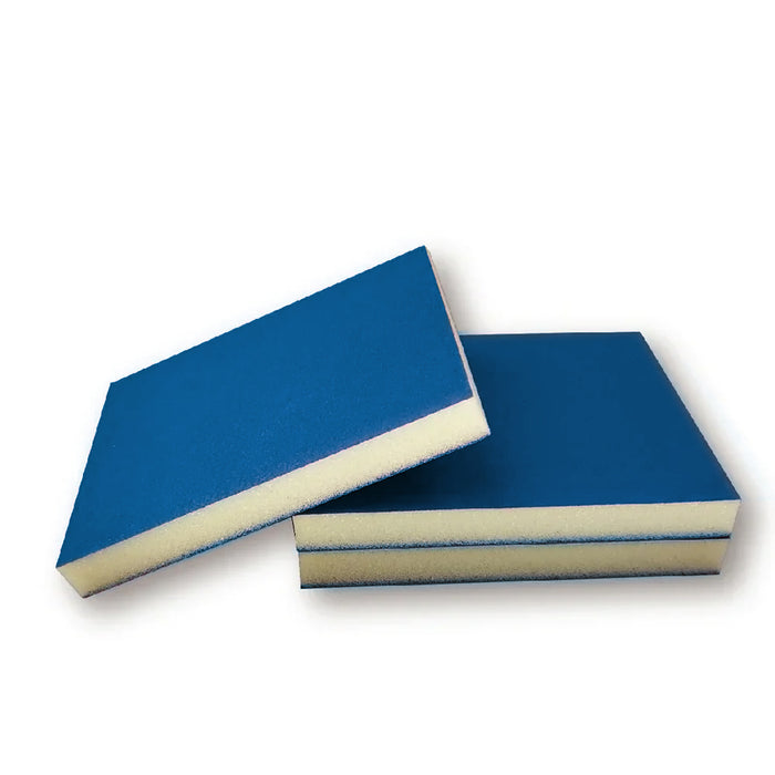 Sandwox 285 Double Sided Sanding Sponge Blue Micro Fine P1200-P1500 - 10 Pack