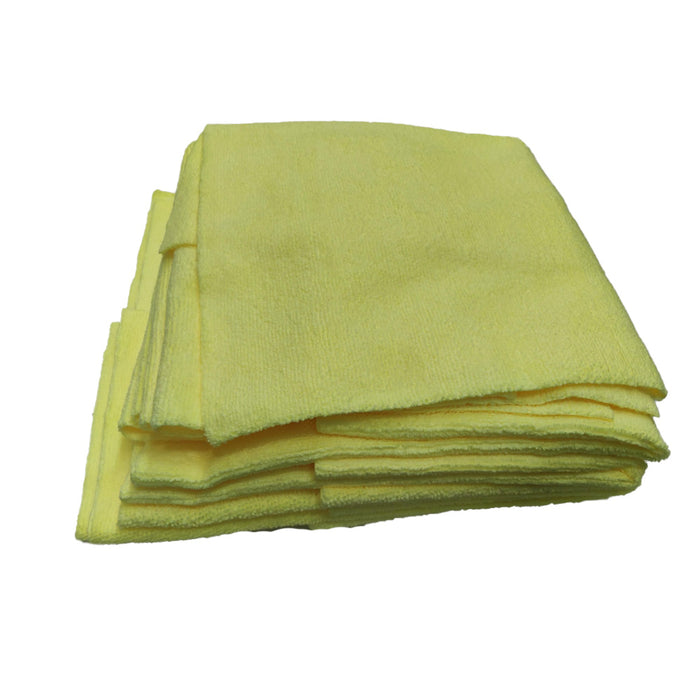 Sandwox Micro Fibre Cloth 40Cm X 40Cm 10Pk