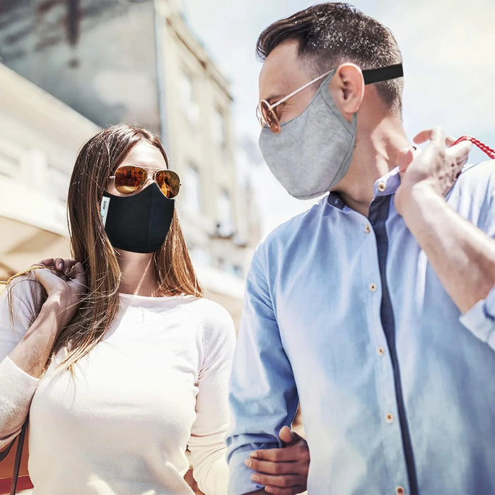 Safe+Mate x Case-Mate Cloth Face Mask Washable & Reusable - Adult L XL 3pcs - LX2001 - Homewares, Outdoor, Phone Accessories, Cases, Speakers, Headphones + More -