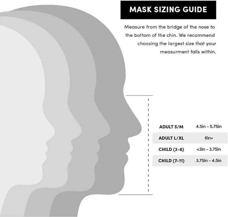 Safe+Mate x Case-Mate Cloth Face Mask Washable & Reusable - Adult L XL 3pcs - LX2001 - Homewares, Outdoor, Phone Accessories, Cases, Speakers, Headphones + More -