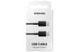 Samsung Data / Charge Cable USB-C to USB-C (3A) - Black EP-DA705BBEGWW 8801643993566