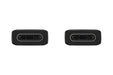 Samsung Data / Charge Cable USB-C to USB-C (3A) - Black EP-DA705BBEGWW 8801643993566