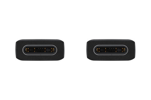 Samsung Data / Charge Cable USB-C to USB-C (3A) - Black EP-DA705BBEGWW 8801643993566