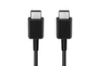 Samsung Data / Charge Cable USB-C to USB-C (3A) - Black EP-DA705BBEGWW 8801643993566