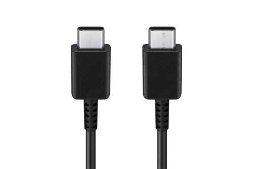 Samsung Data / Charge Cable USB-C to USB-C (3A) - Black EP-DA705BBEGWW 8801643993566