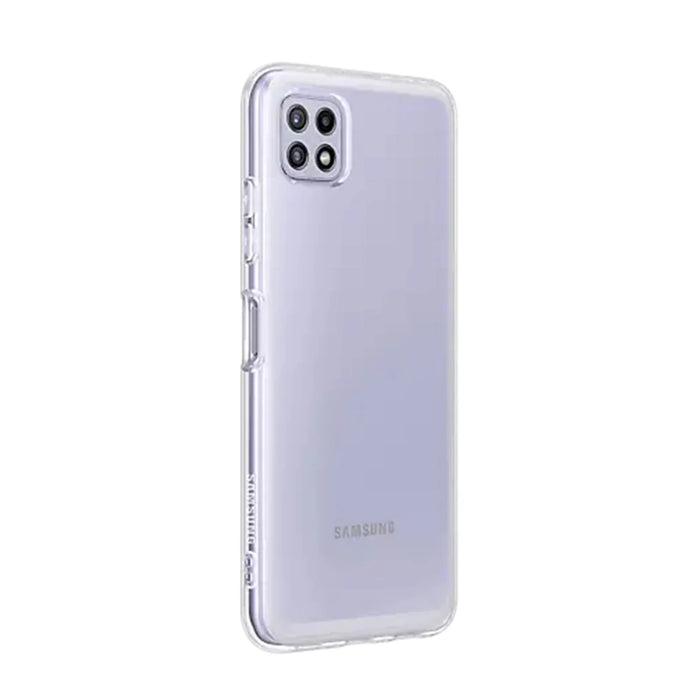 Samsung Galaxy A22 6.6" 5G (2021) Soft Clear Cover Case - Transparent EF-QA226TTEGWW 8806092216747 - LX2001 - Homewares, Outdoor, Phone Accessories, Cases, Speakers, Headphones + More -