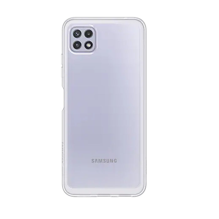 Samsung Galaxy A22 6.6" 5G (2021) Soft Clear Cover Case - Transparent EF-QA226TTEGWW 8806092216747