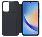 Samsung Galaxy A34 6.6" 5G (2023) Smart View Wallet Cover Case - Black