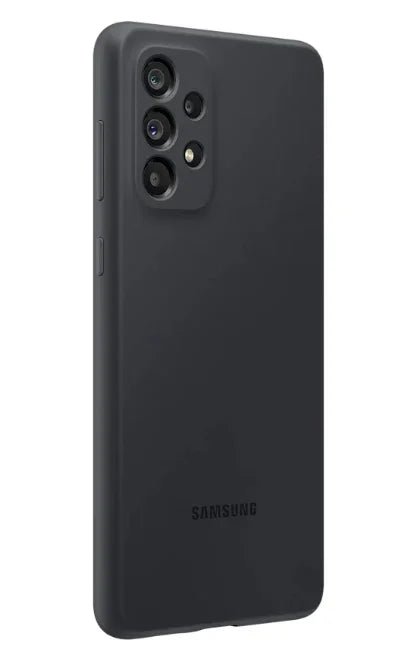 Samsung Galaxy A73 5G 6.7" Silicone Cover Case - Black - LX2001 - Homewares, Outdoor, Phone Accessories, Cases, Speakers, Headphones + More -