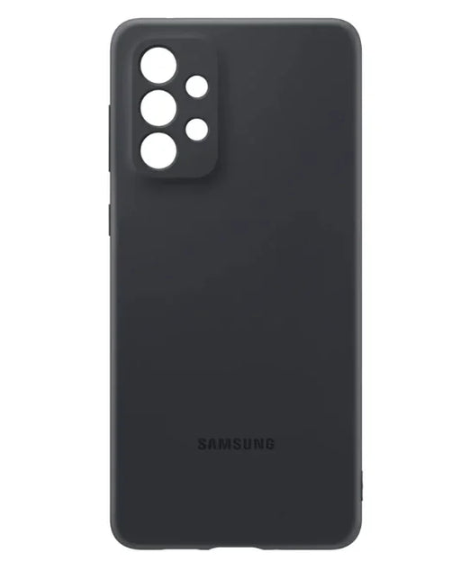 Samsung Galaxy A73 5G 6.7" Silicone Cover Case - Black - LX2001 - Homewares, Outdoor, Phone Accessories, Cases, Speakers, Headphones + More -