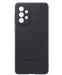 Samsung Galaxy A73 5G 6.7" Silicone Cover Case - Black - LX2001 - Homewares, Outdoor, Phone Accessories, Cases, Speakers, Headphones + More -