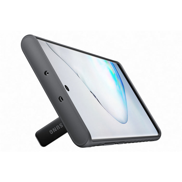 Samsung Galaxy Note 10 Plus / Note 10+ Protective Standing Case - Black EF-RN975CBEGWW 8806090031441