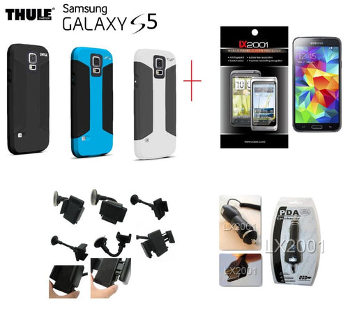 Samsung S5 Rugged Case THULE Car Charger Holde